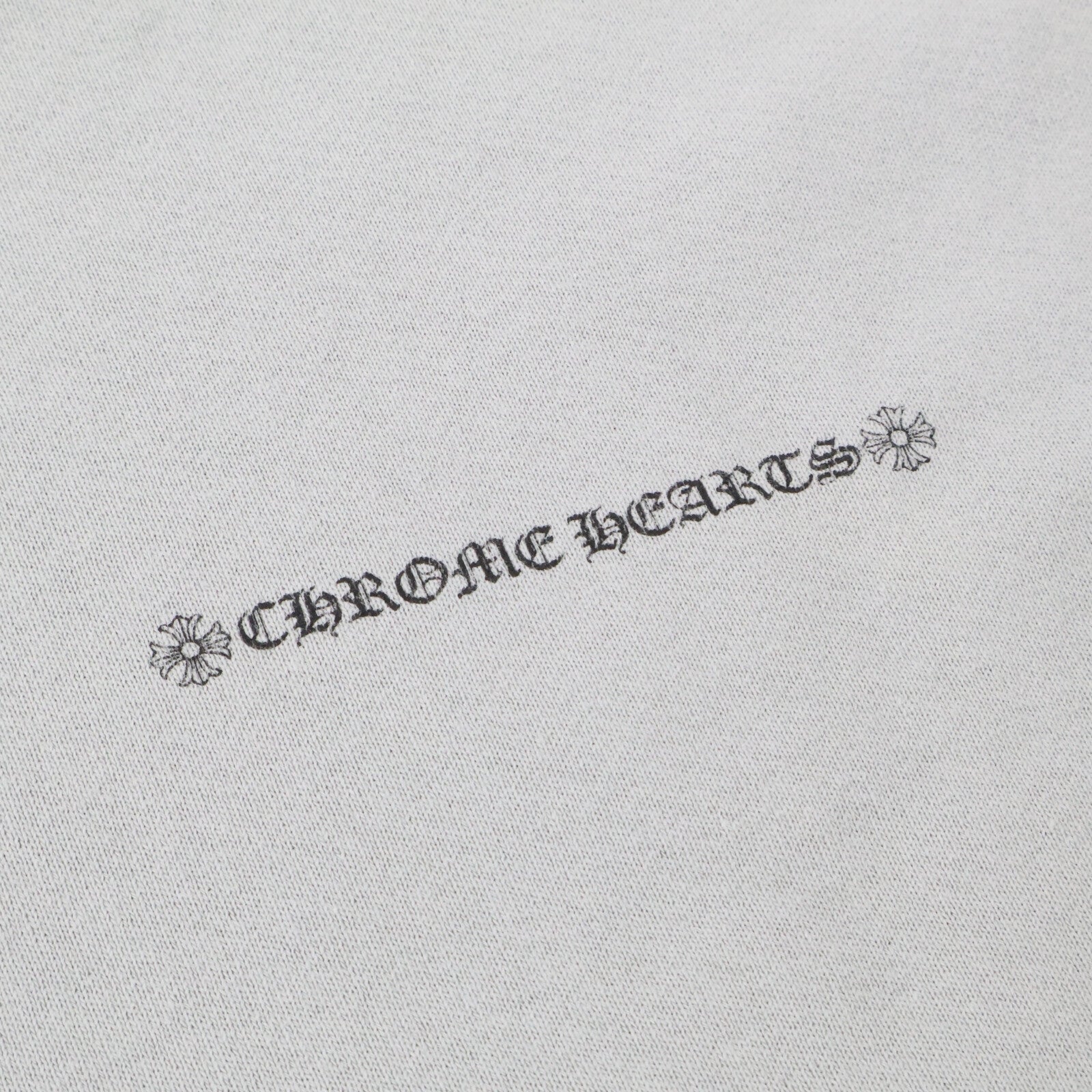 Chrome hearts クロムハーツ ｘMATTY BOY【国内正規】PPO SUGGEST SPACE クルーネック スウェットシャツ トップス