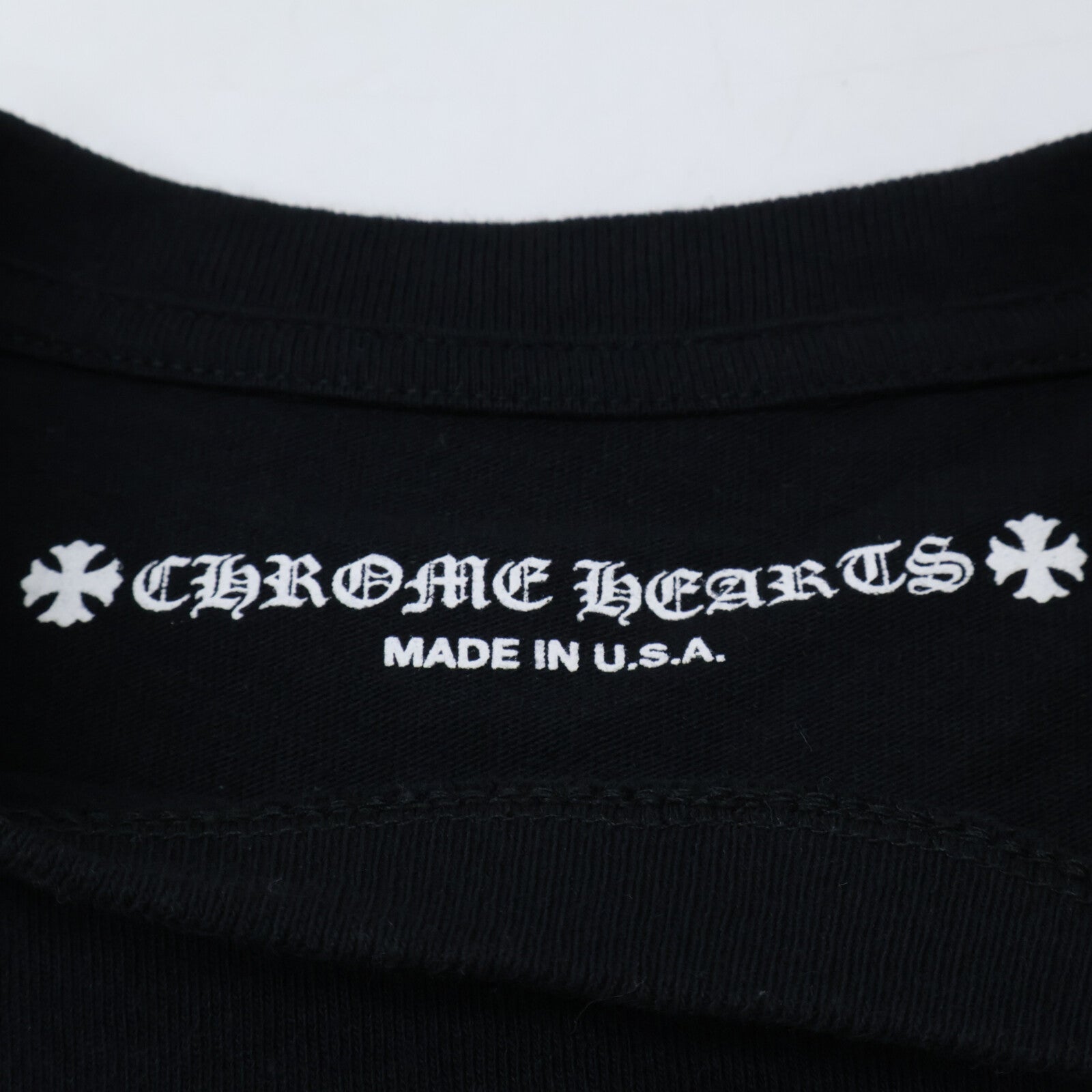 Chrome hearts クロムハーツ MATTY BOY 99 Eyes Chomper Tee 半袖Tシャツ トップス