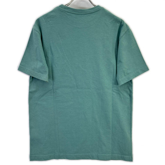 DIOR ディオール 943J605A0554 グリーン CDロゴ コットン Tシャツ トップス