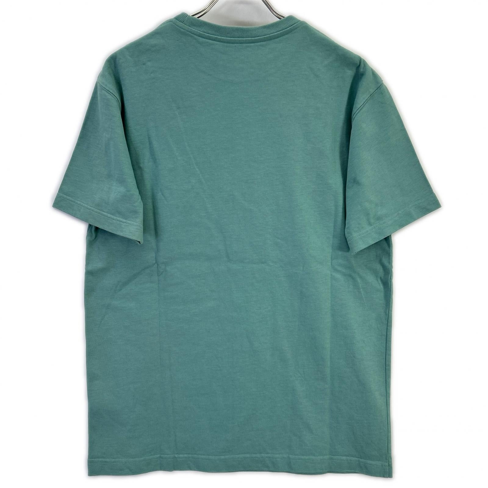 DIOR ディオール 943J605A0554 グリーン CDロゴ コットン Tシャツ トップス
