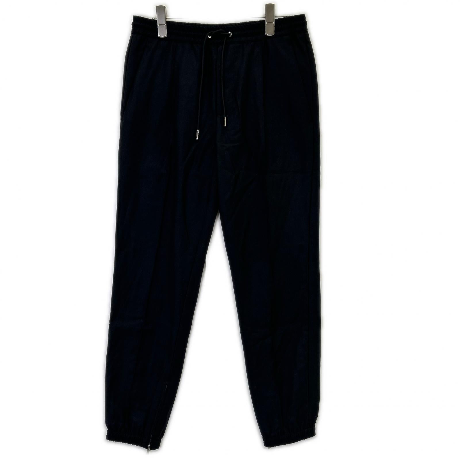 DIOR ディオール 733C139E3226 ブラック テーラード トラックパンツ ボトムス