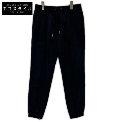 DIOR 迪奥 733C139E3226 黑色 经典款运动裤 下装
