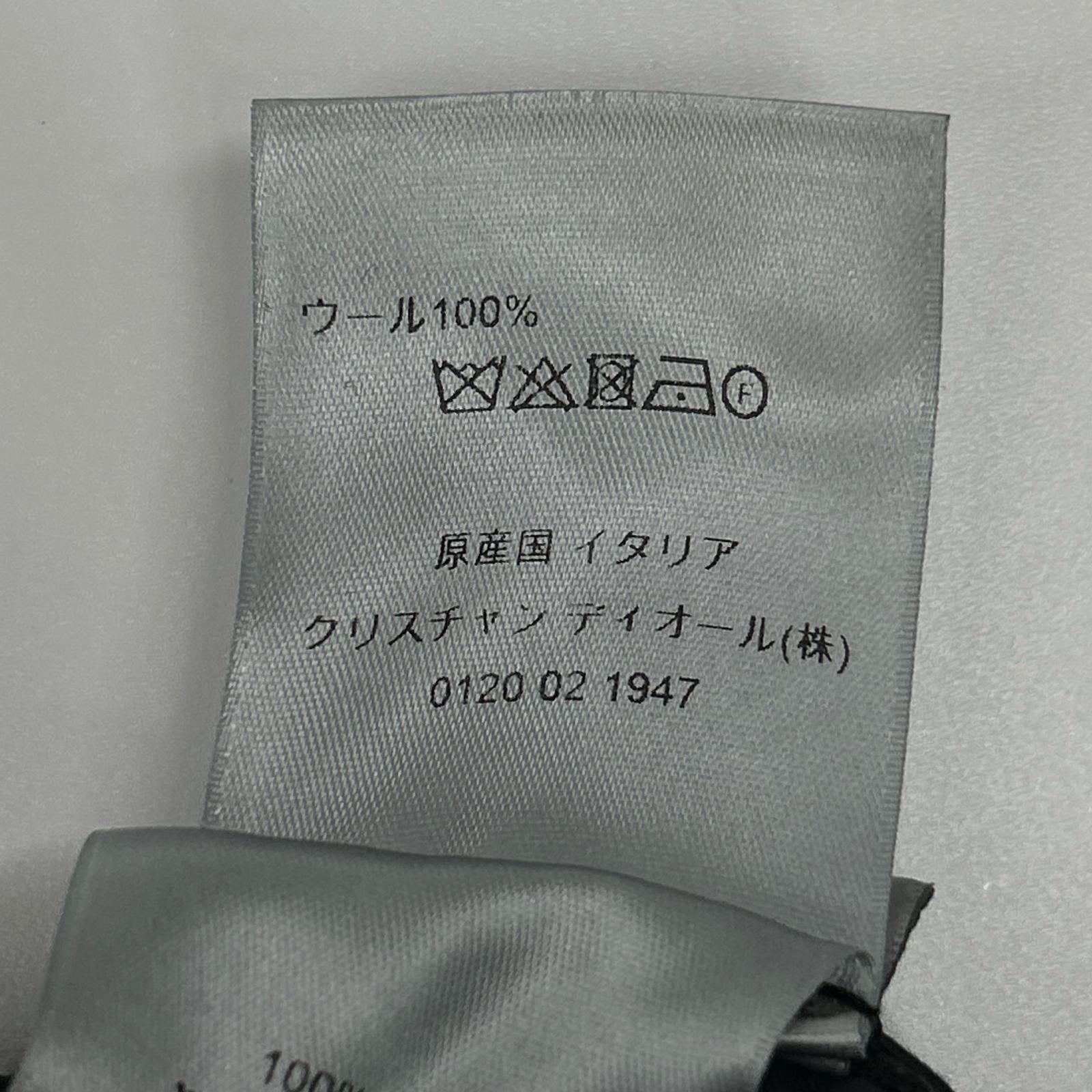 DIOR 迪奥 733C139E3226 黑色 经典款运动裤 下装