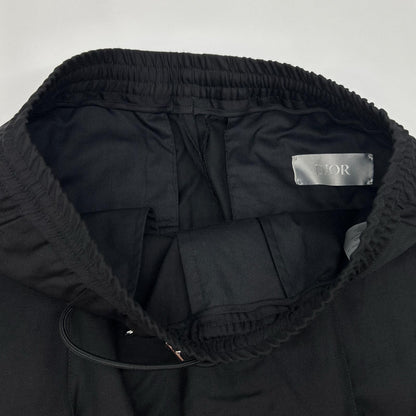 DIOR 迪奥 733C139E3226 黑色 经典款运动裤 下装