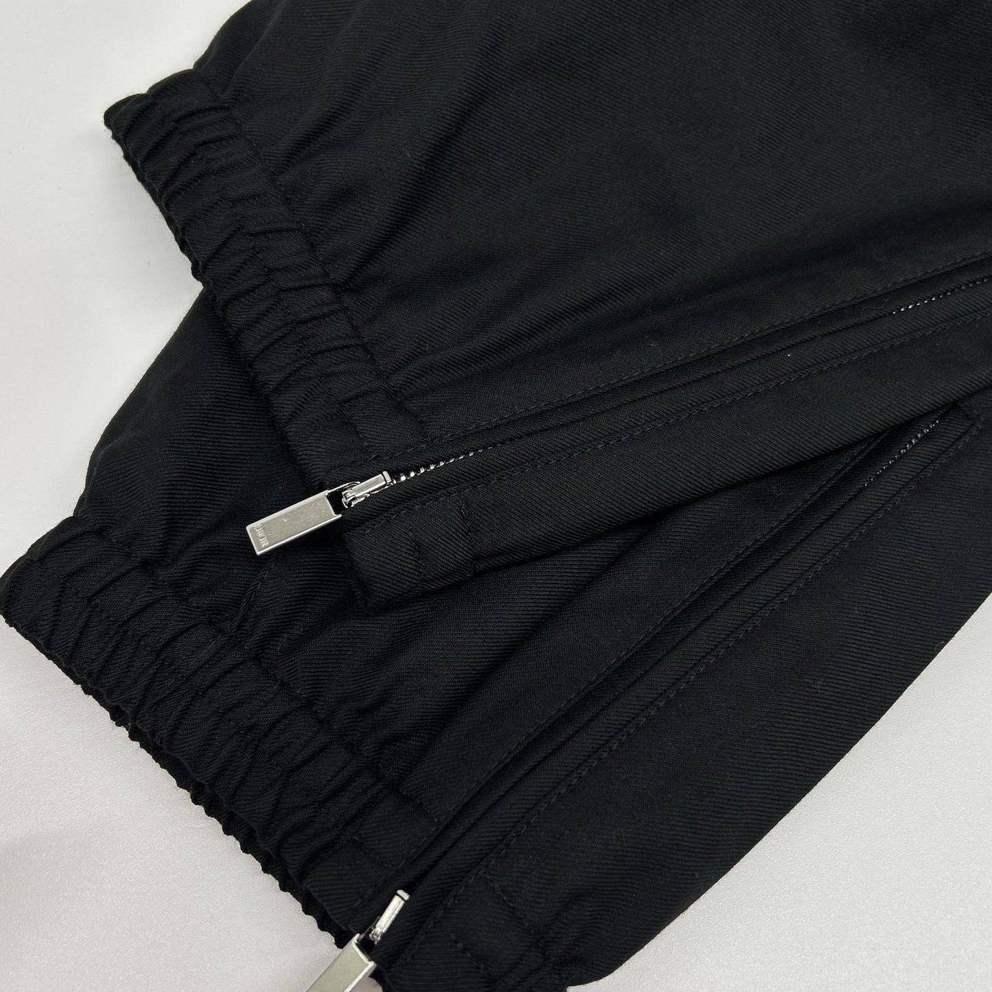 DIOR ディオール 733C139E3226 ブラック テーラード トラックパンツ ボトムス