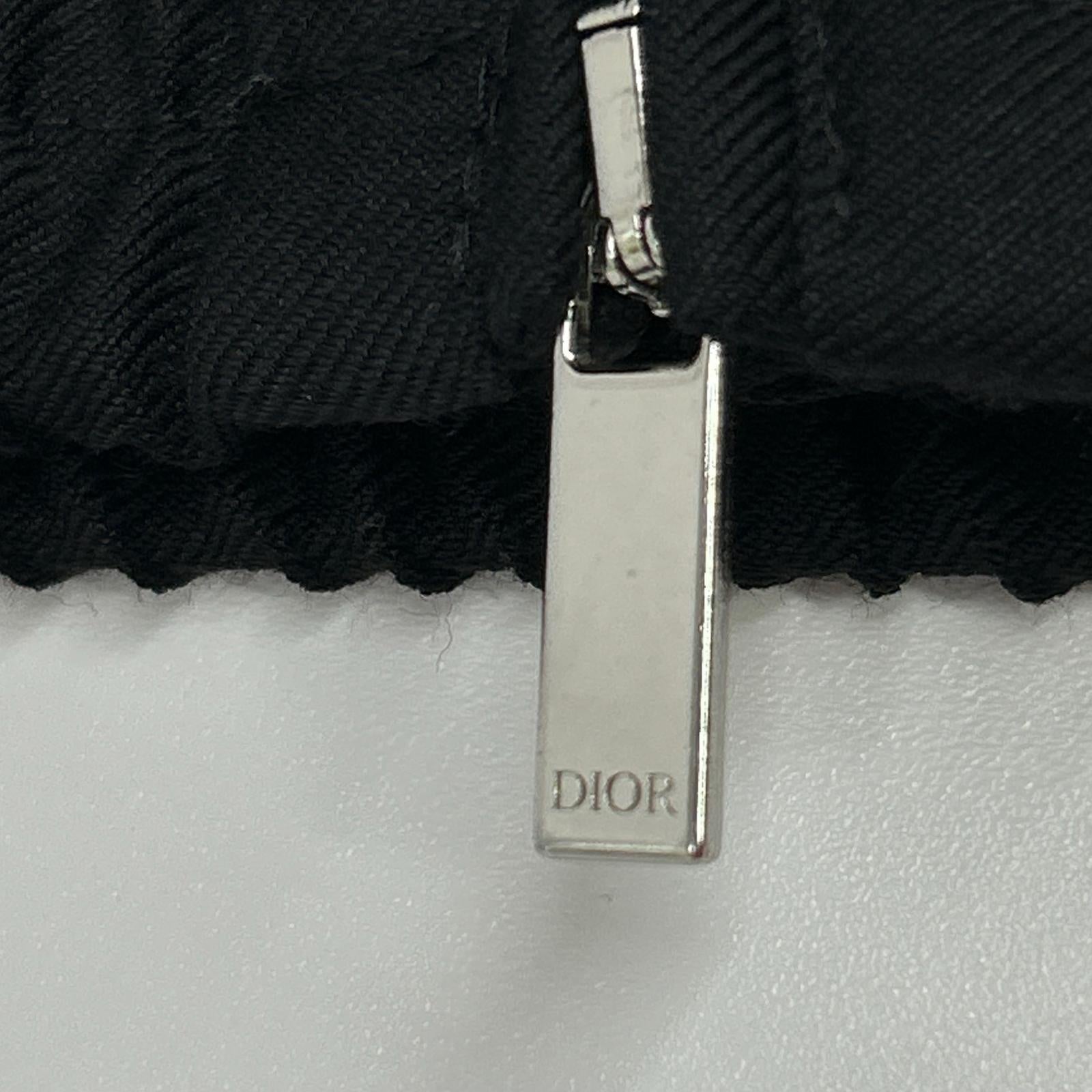 DIOR 迪奥 733C139E3226 黑色 经典款运动裤 下装
