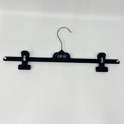 DIOR 迪奥 733C139E3226 黑色 经典款运动裤 下装