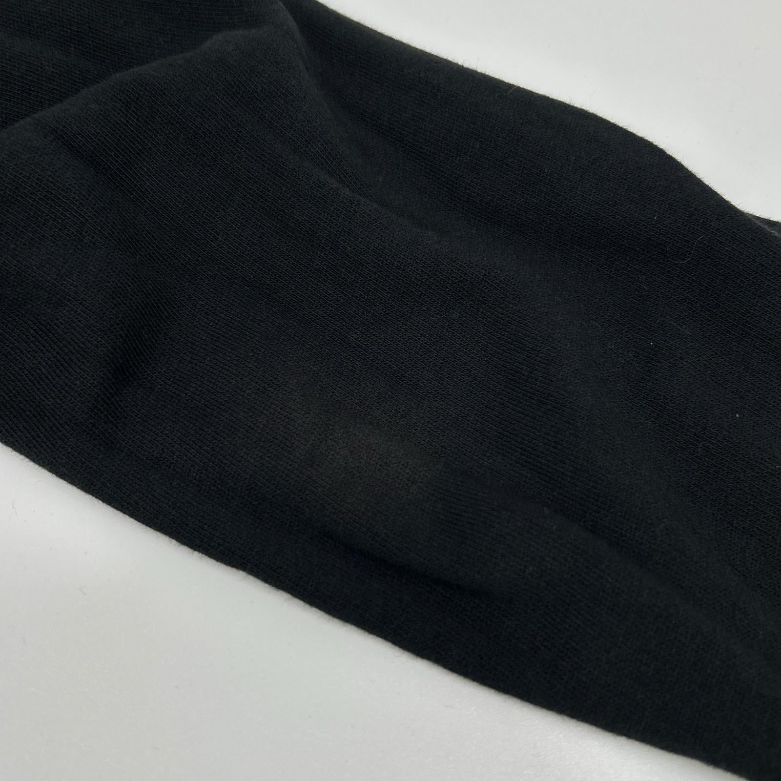 SAINT LAURENT PARIS サンローランパリ 17年 464581 ブラック ワンポイントロゴ パーカー トップス