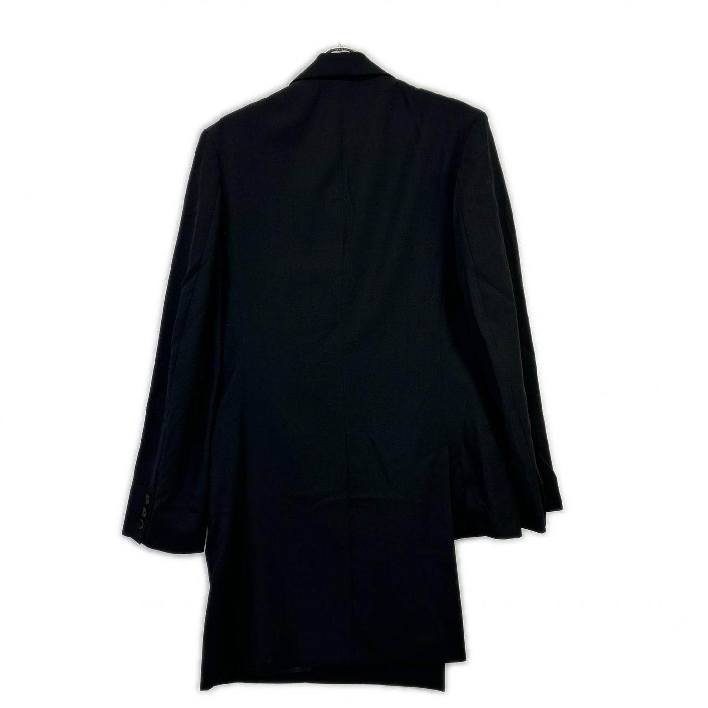 Ground Y グラウンドワイ GPーJ01ー100 ブラック WOOL GABARDINE ASYMMETRICAL JACKET アシメントリージャケット ジャケット