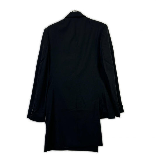 Ground Y グラウンドワイ GPーJ01ー100 ブラック WOOL GABARDINE ASYMMETRICAL JACKET アシメントリージャケット ジャケット
