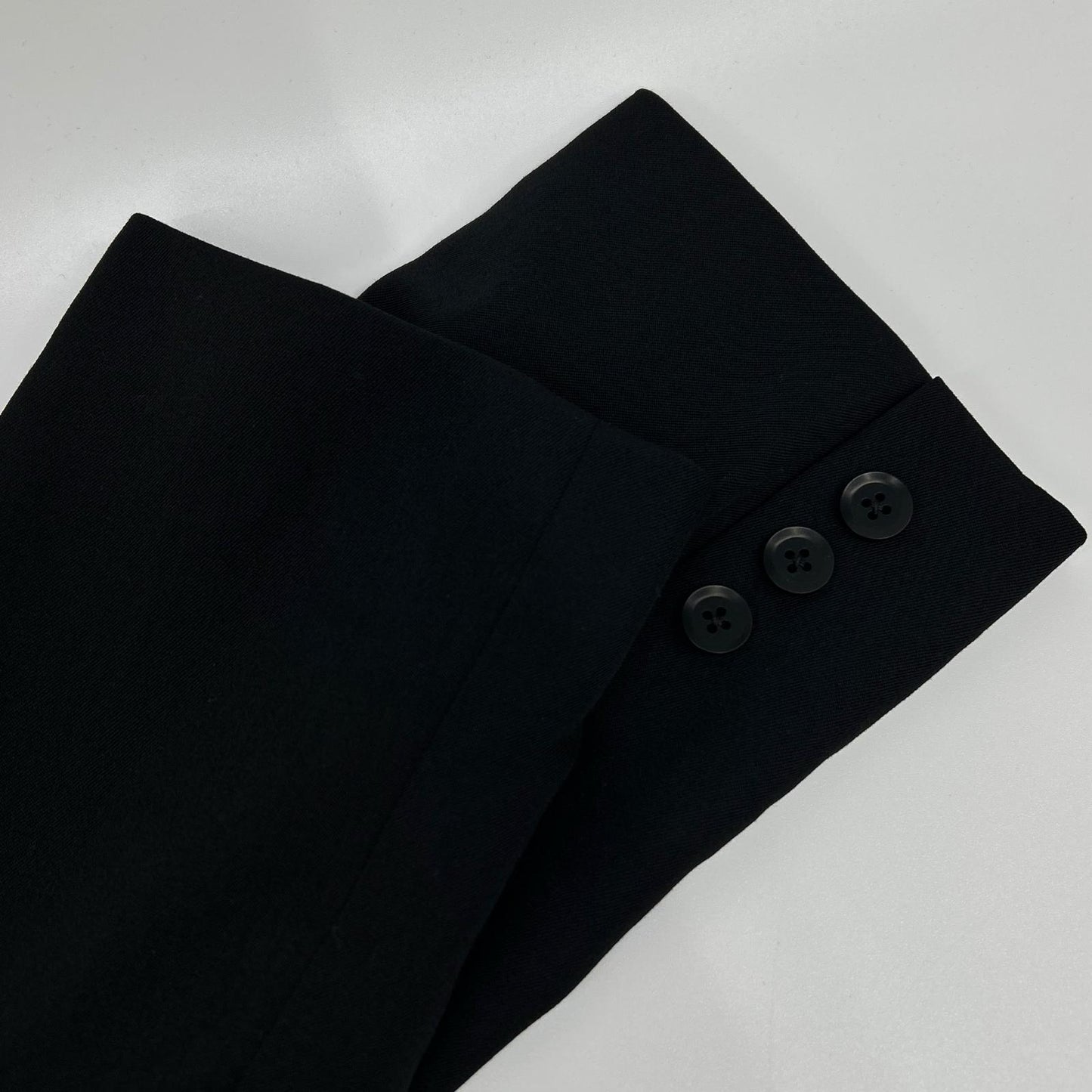 Ground Y グラウンドワイ GPーJ01ー100 ブラック WOOL GABARDINE ASYMMETRICAL JACKET アシメントリージャケット ジャケット