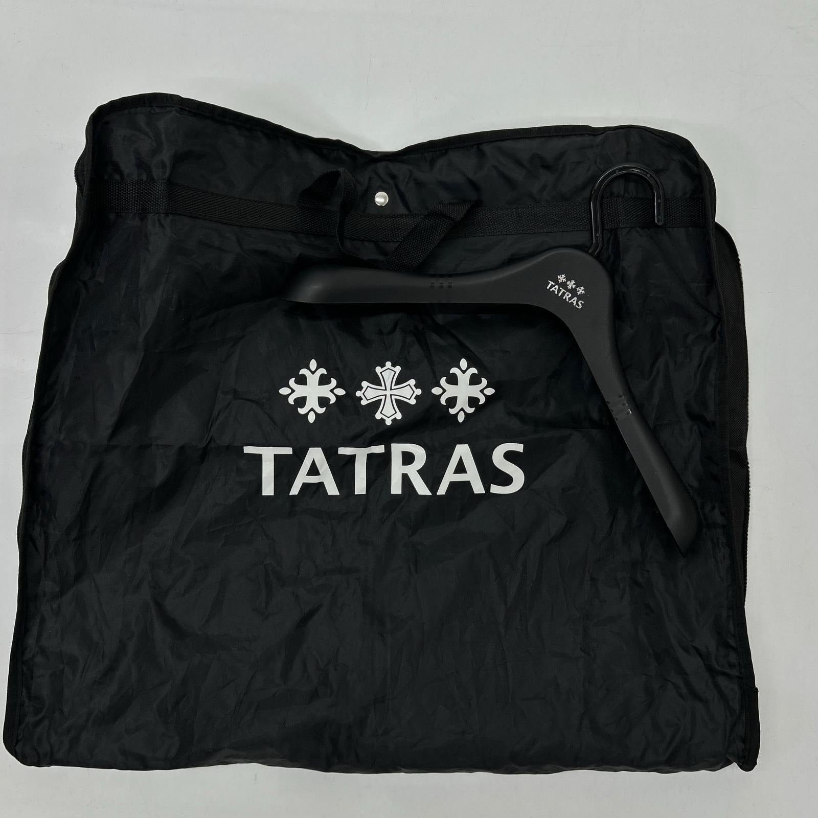 TATRAS タトラス MTAT21A4782-D MELKO ブラック フーデッドダウンベスト サイズ2 ベスト