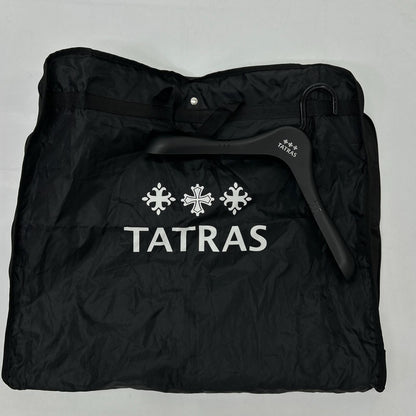 TATRAS タトラス MTAT21A4782-D MELKO ブラック フーデッドダウンベスト サイズ2 ベスト