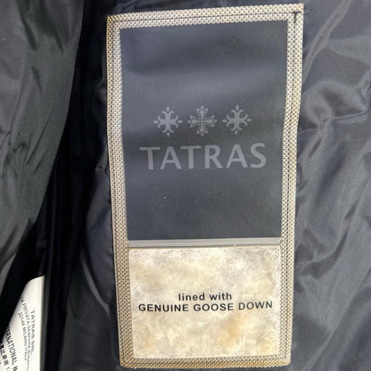 TATRAS タトラス MTAT21A4782-D MELKO ブラック フーデッドダウンベスト サイズ2 ベスト