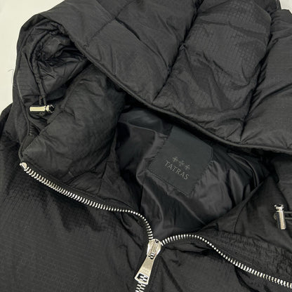 TATRAS MTAT21A4782-D MELKO Black Hooded Down Vest Size 2 Vest