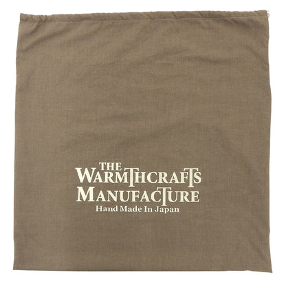 THE WARMTHCRAFTS-MANUFACTURE ウォームスクラフツマニュファクチャー レザー メッシュデザイン ブリーフケース ビジネスバッグ メンズ 黒 ビジネスバッグ ブリーフケース