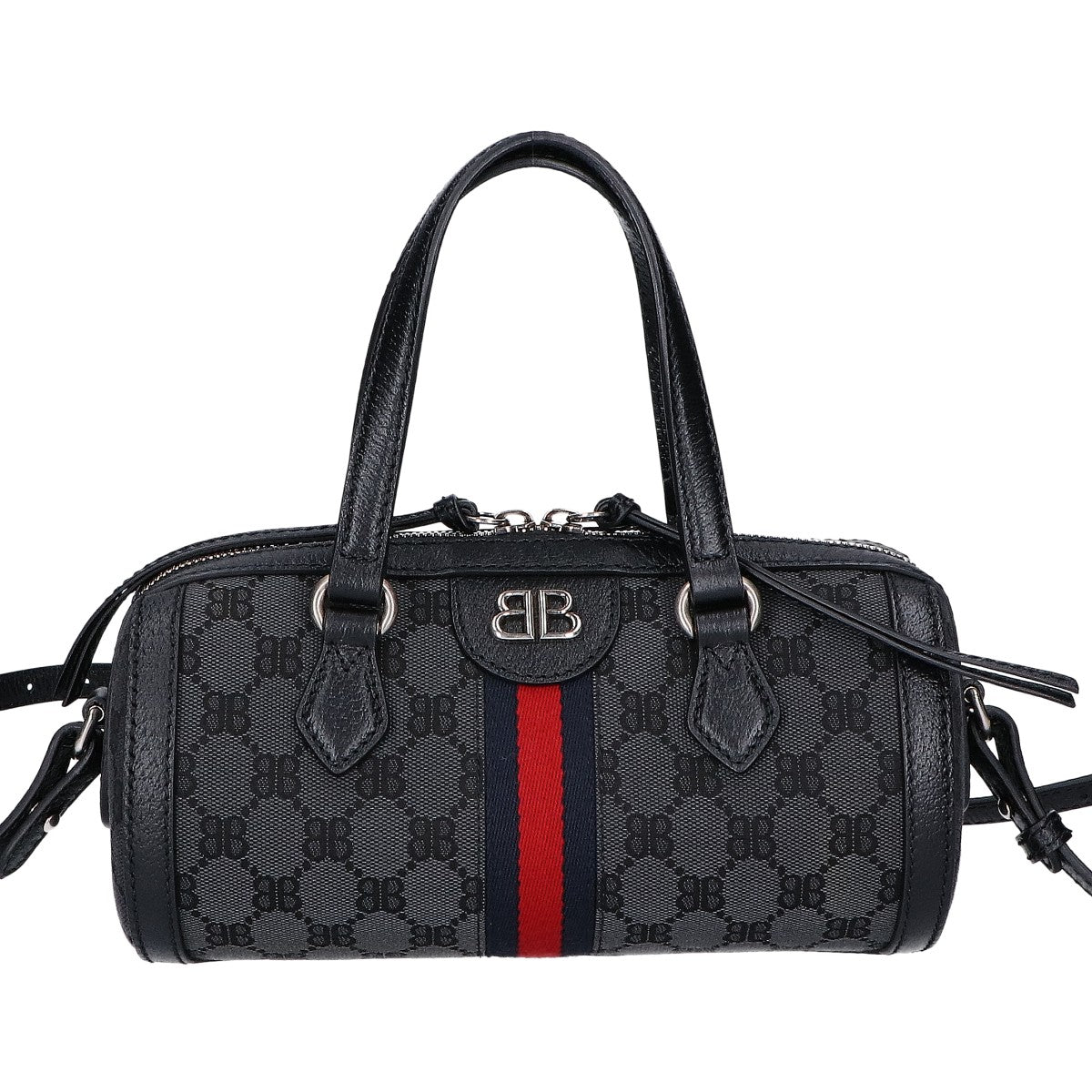 x GUCCI 美品 680123 ハッカープロジェクト GGキャンバス スモール 2wayハンドバッグ ショルダーバッグ レディース