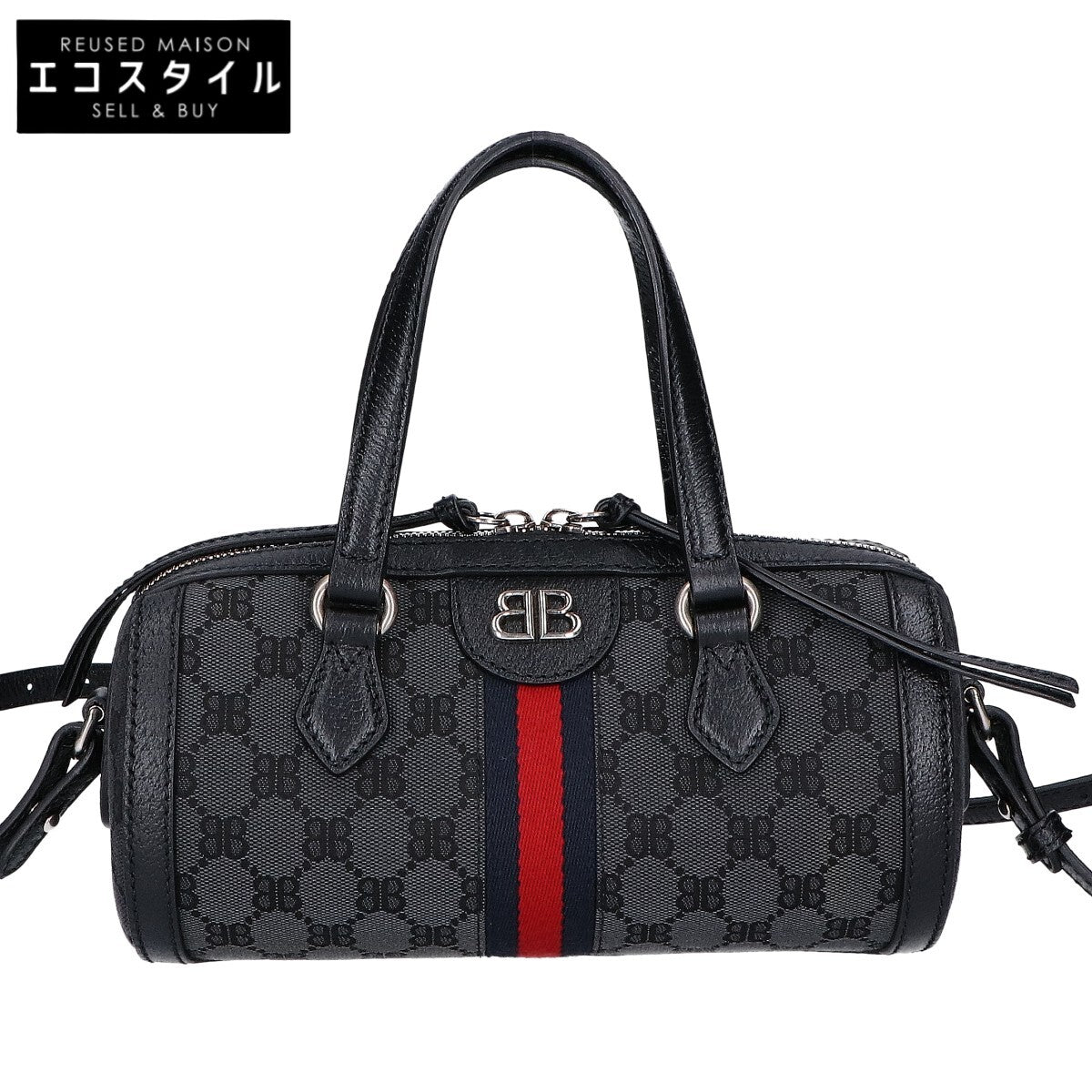 x GUCCI 美品 680123 ハッカープロジェクト GGキャンバス スモール 2wayハンドバッグ ショルダーバッグ レディース
