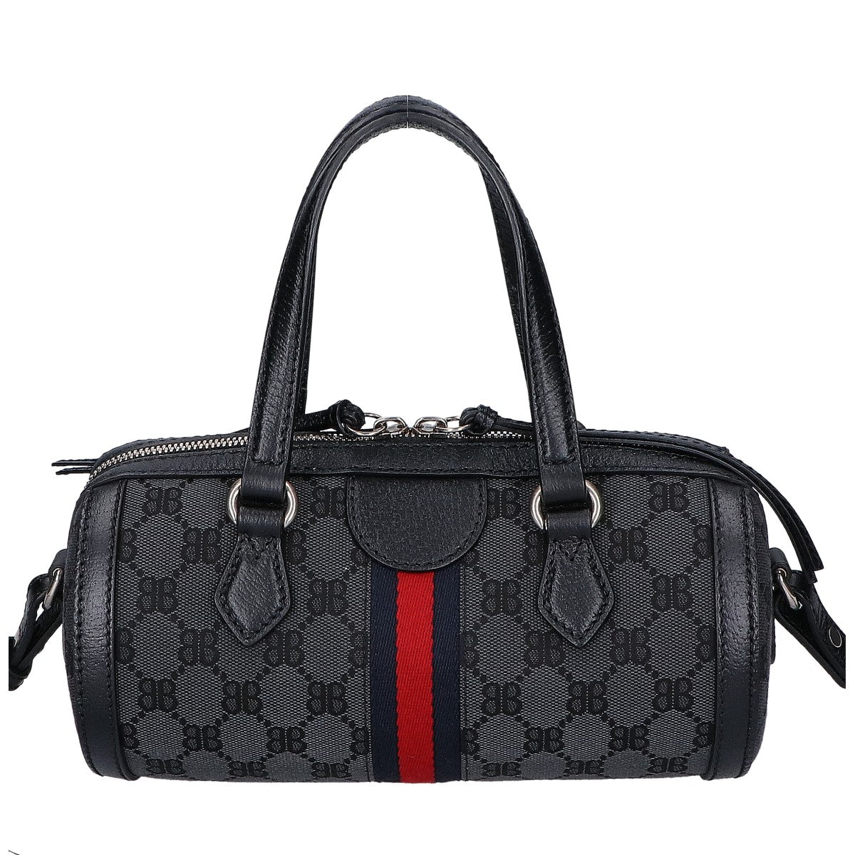 x GUCCI 美品 680123 ハッカープロジェクト GGキャンバス スモール 2wayハンドバッグ ショルダーバッグ レディース