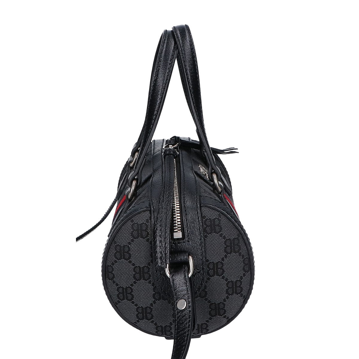 x GUCCI 美品 680123 ハッカープロジェクト GGキャンバス スモール 2wayハンドバッグ ショルダーバッグ レディース