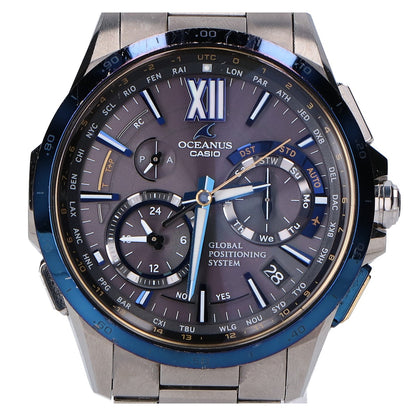 CASIO カシオ 【即決/2000本限定】OCW-G1000E-1AJF OCEANUS オシアナス マルチバンド6 タフソーラー電波 腕時計