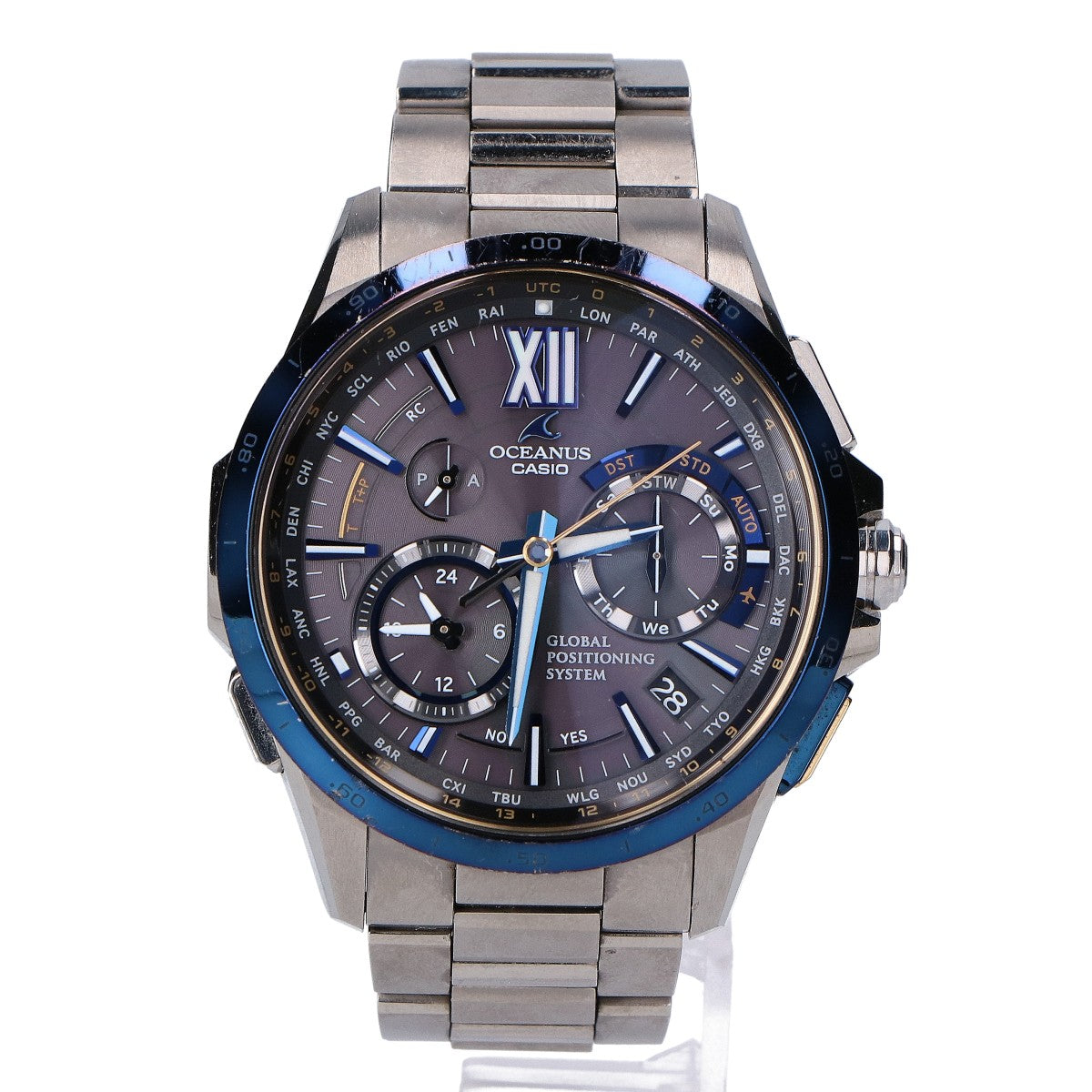 CASIO カシオ 【即決/2000本限定】OCW-G1000E-1AJF OCEANUS オシアナス マルチバンド6 タフソーラー電波 腕時計