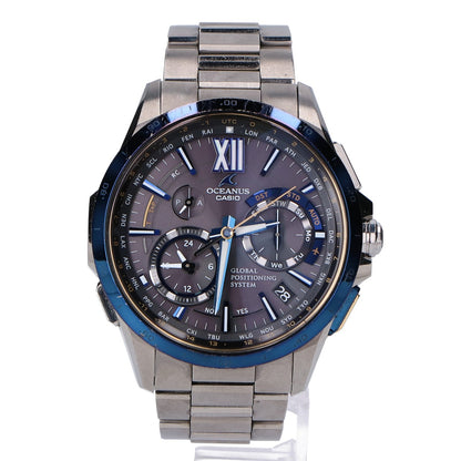 CASIO カシオ 【即決/2000本限定】OCW-G1000E-1AJF OCEANUS オシアナス マルチバンド6 タフソーラー電波 腕時計
