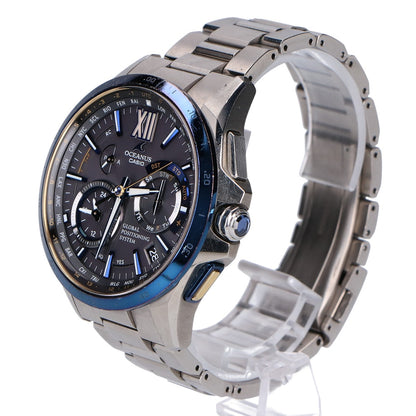 CASIO カシオ 【即決/2000本限定】OCW-G1000E-1AJF OCEANUS オシアナス マルチバンド6 タフソーラー電波 腕時計