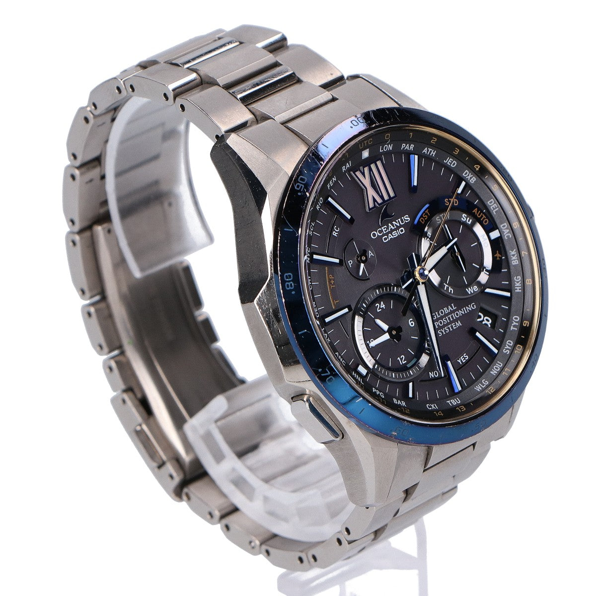 CASIO カシオ 【即決/2000本限定】OCW-G1000E-1AJF OCEANUS オシアナス マルチバンド6 タフソーラー電波 腕時計