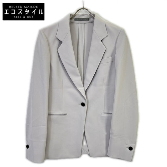 theory luxe セオリーリュクス 5104106 25SS グレー Luve Varda Jacket ジャケット