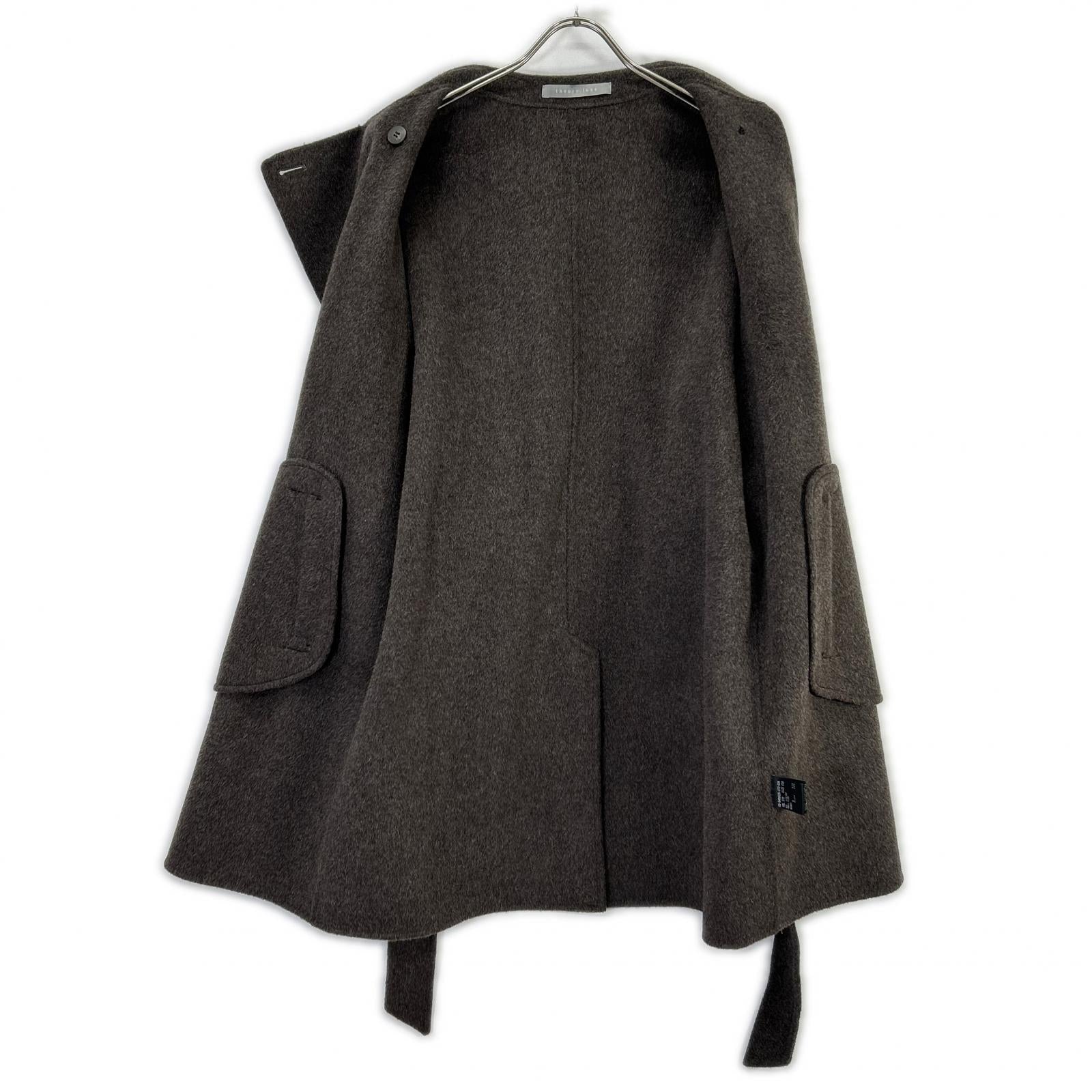 theory luxe セオリーリュクス 5409625 25SS ブラウン Hildon Luisa