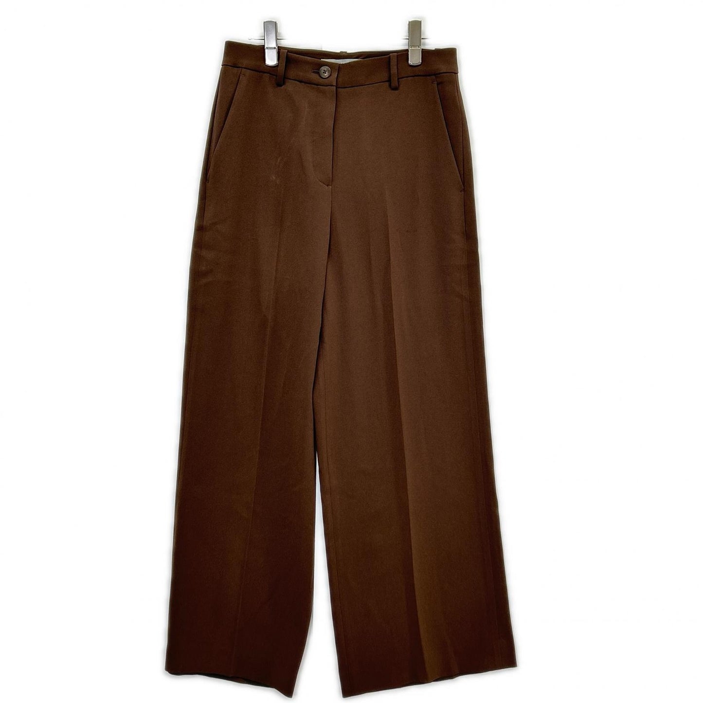 theory luxe Theory Luxe 5306435 brown Chester Etis Pant bottoms