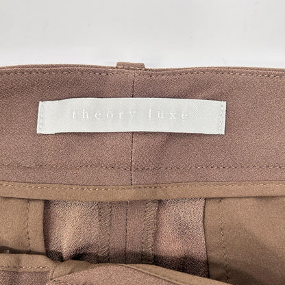 theory luxe セオリーリュクス 5306435 ブラウン Chester Etis Pant ボトムス