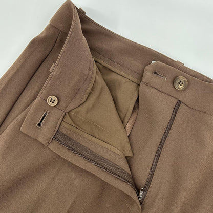 theory luxe Theory Luxe 5306435 brown Chester Etis Pant bottoms