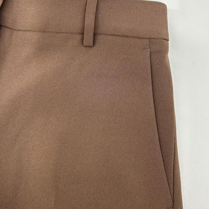 theory luxe セオリーリュクス 5306435 ブラウン Chester Etis Pant ボトムス