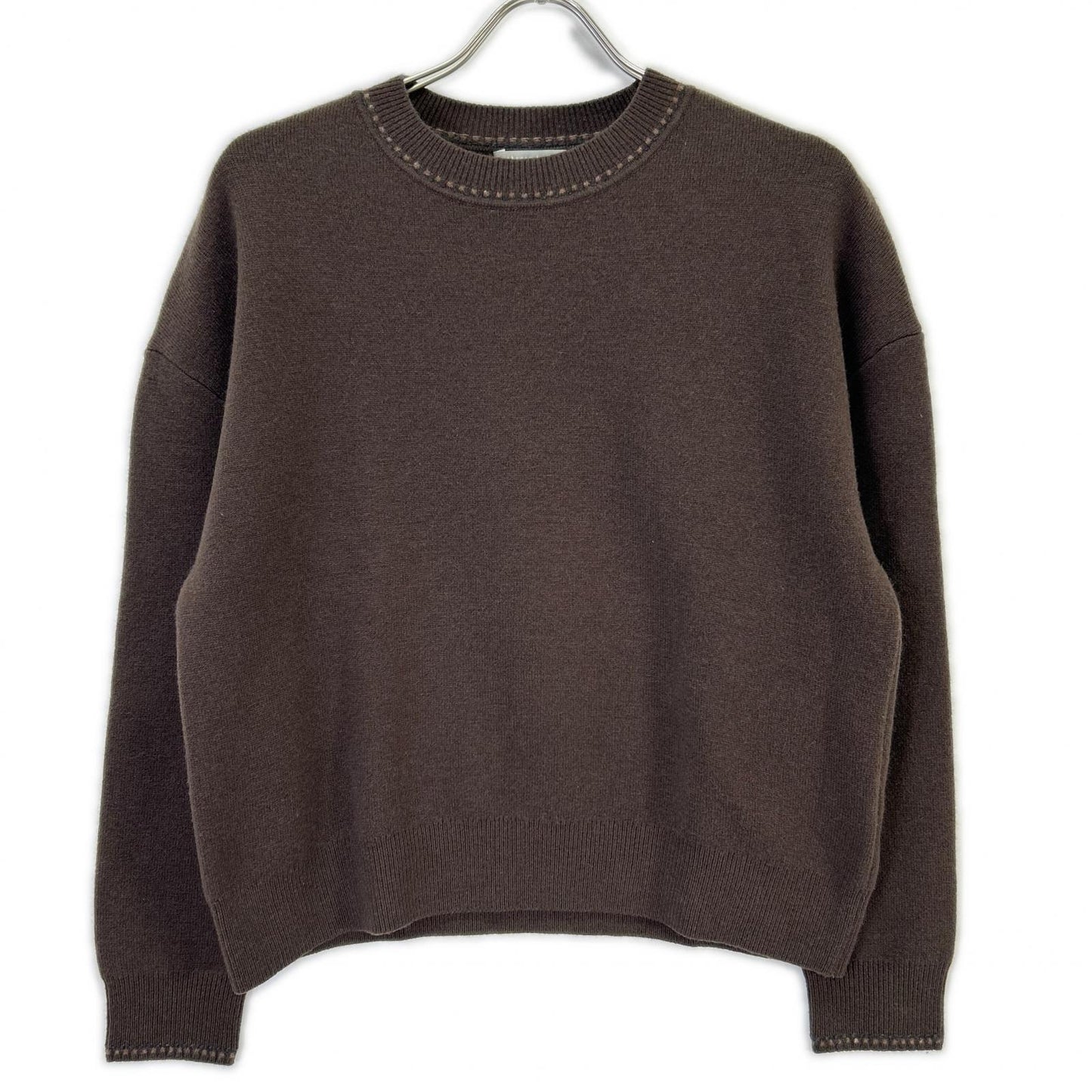 theory luxe Theory Luxe 5401721 25AW 棕色 Morbi Indy Sweater 上衣