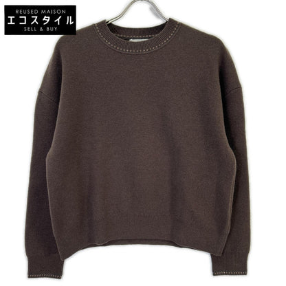 theory luxe Theory Luxe 5401721 25AW 棕色 Morbi Indy Sweater 上衣