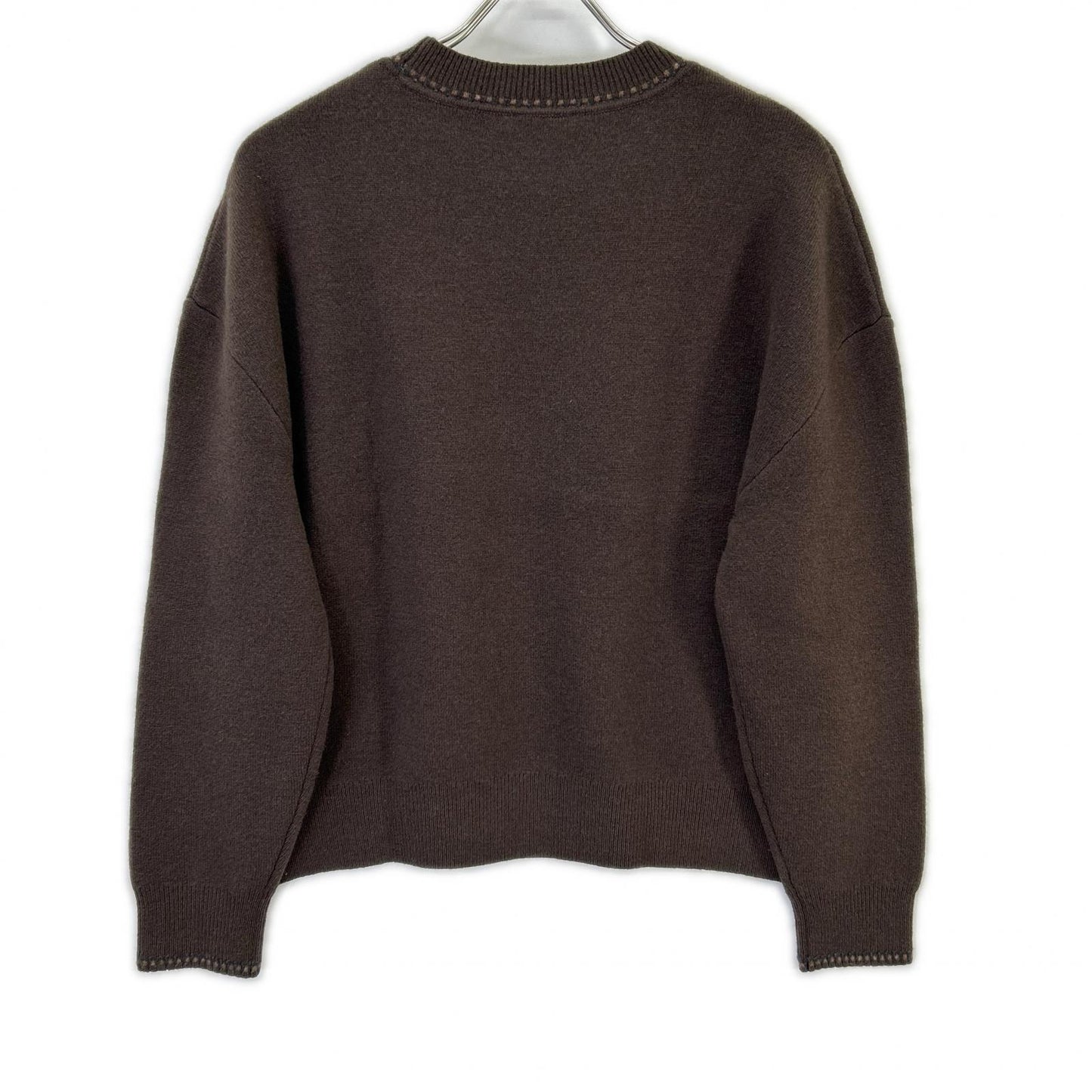 theory luxe Theory Luxe 5401721 25AW 棕色 Morbi Indy Sweater 上衣