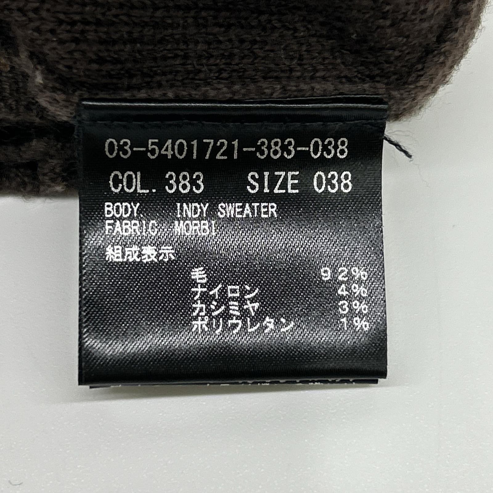 theory luxe Theory Luxe 5401721 25AW 棕色 Morbi Indy Sweater 上衣