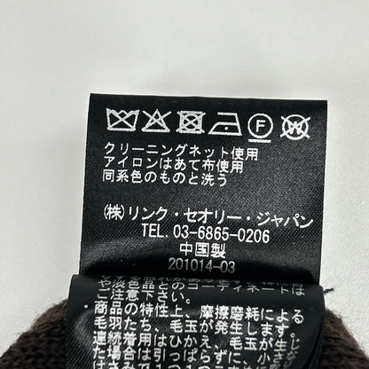 theory luxe Theory Luxe 5401721 25AW 棕色 Morbi Indy Sweater 上衣