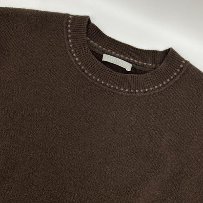theory luxe Theory Luxe 5401721 25AW 棕色 Morbi Indy Sweater 上衣
