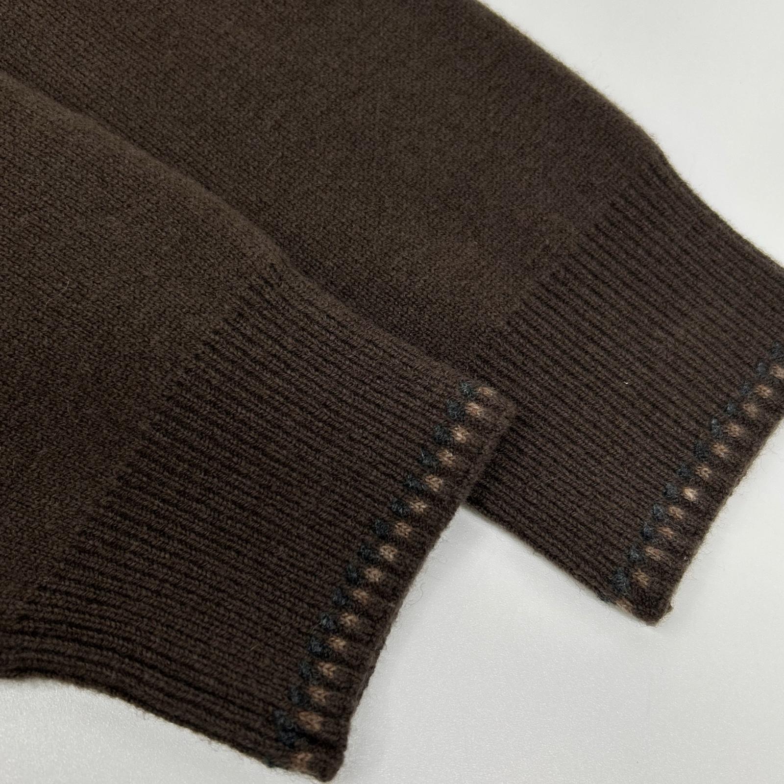 theory luxe Theory Luxe 5401721 25AW 棕色 Morbi Indy Sweater 上衣