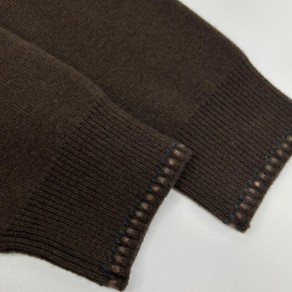 theory luxe Theory Luxe 5401721 25AW 棕色 Morbi Indy Sweater 上衣