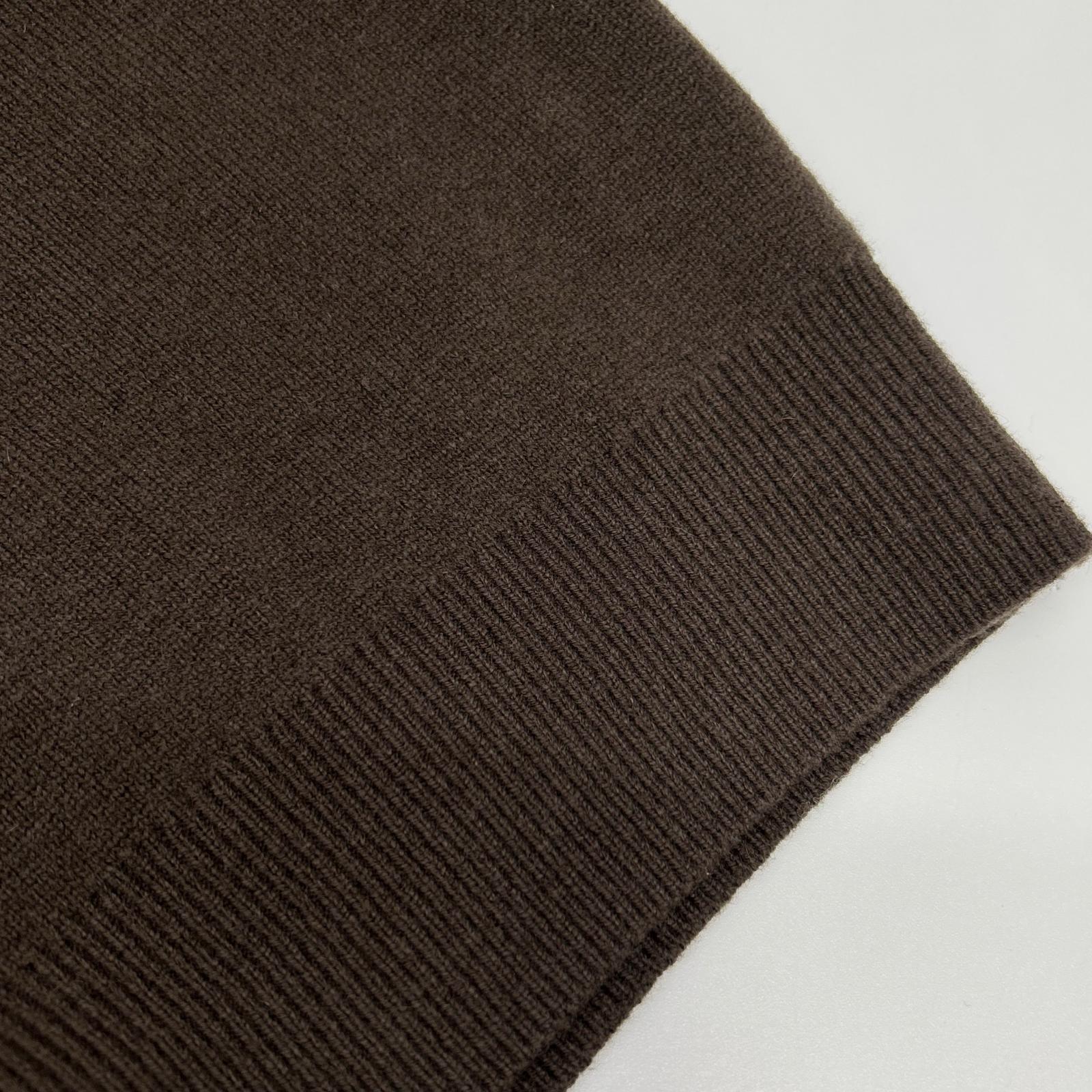theory luxe Theory Luxe 5401721 25AW 棕色 Morbi Indy Sweater 上衣