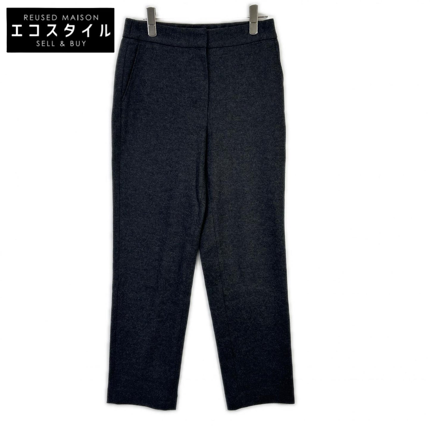 theory luxe 奢华理论 5406400 25SS 灰色 Dahlia Jersey Matty Pant 下装