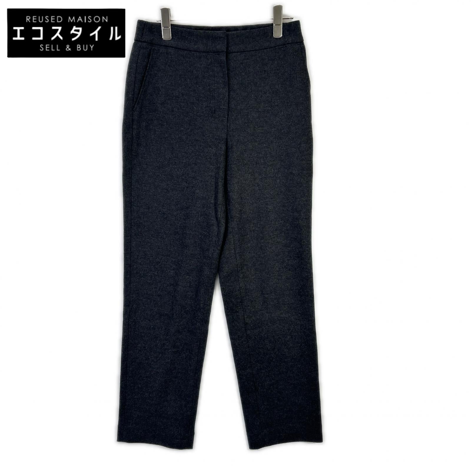 theory luxe 奢华理论 5406400 25SS 灰色 Dahlia Jersey Matty Pant 下装