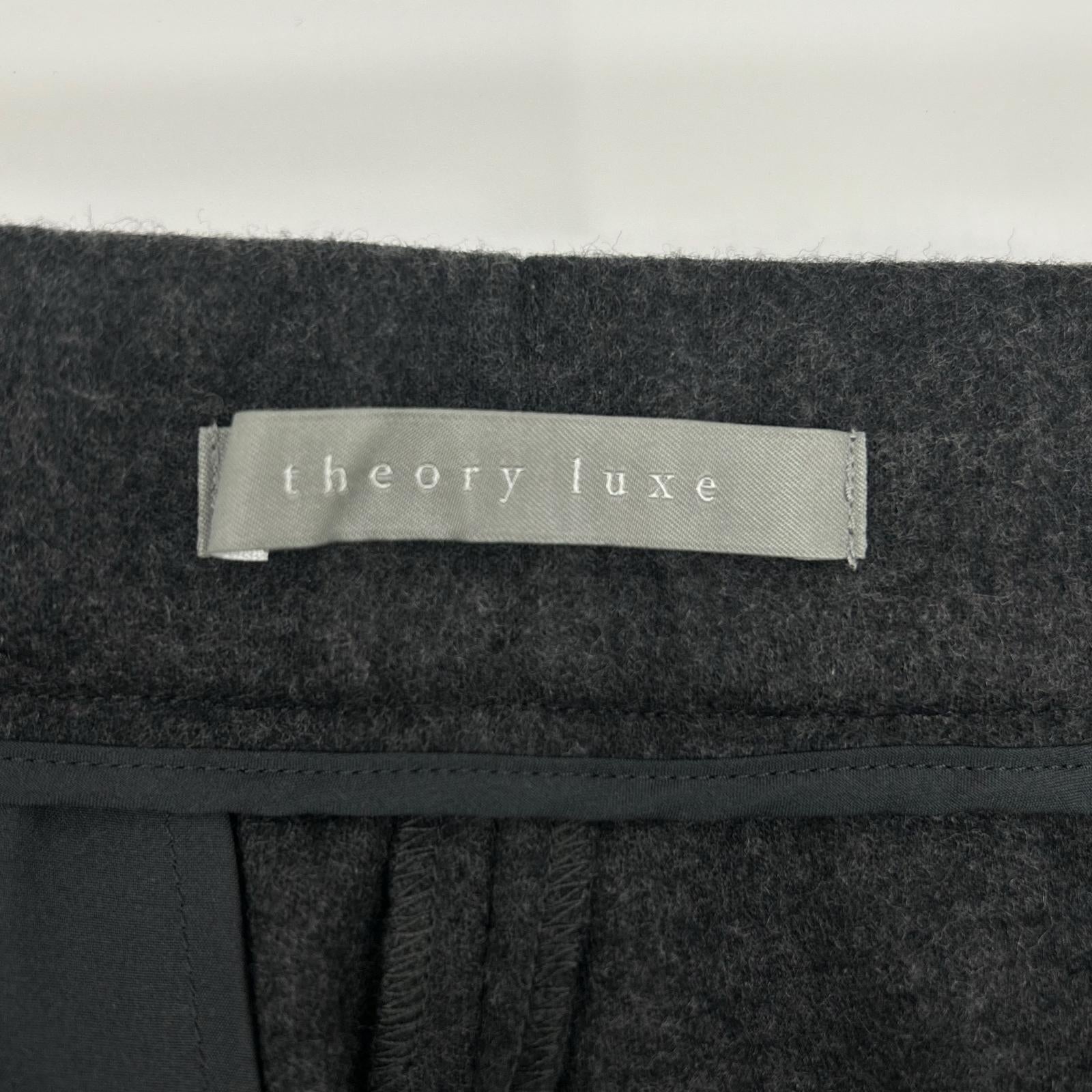 theory luxe 奢华理论 5406400 25SS 灰色 Dahlia Jersey Matty Pant 下装