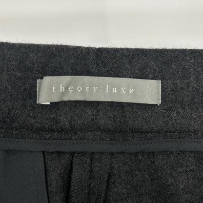 theory luxe 奢华理论 5406400 25SS 灰色 Dahlia Jersey Matty Pant 下装