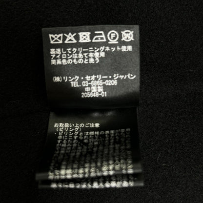 theory luxe セオリーリュクス 4309601 24AW ブラック MOXIE OLEVIA スタンドカラーコート ジャケット