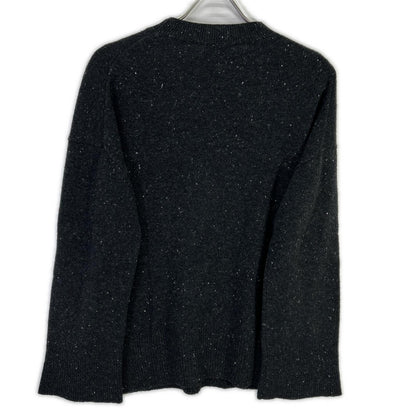 Theory セオリー 3401701 23AW ブラック WOOL CASHセーター トップス